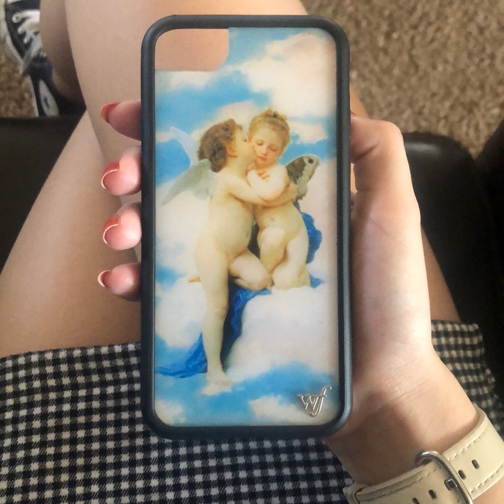 Wildflower angels case iPhone 6 7 8